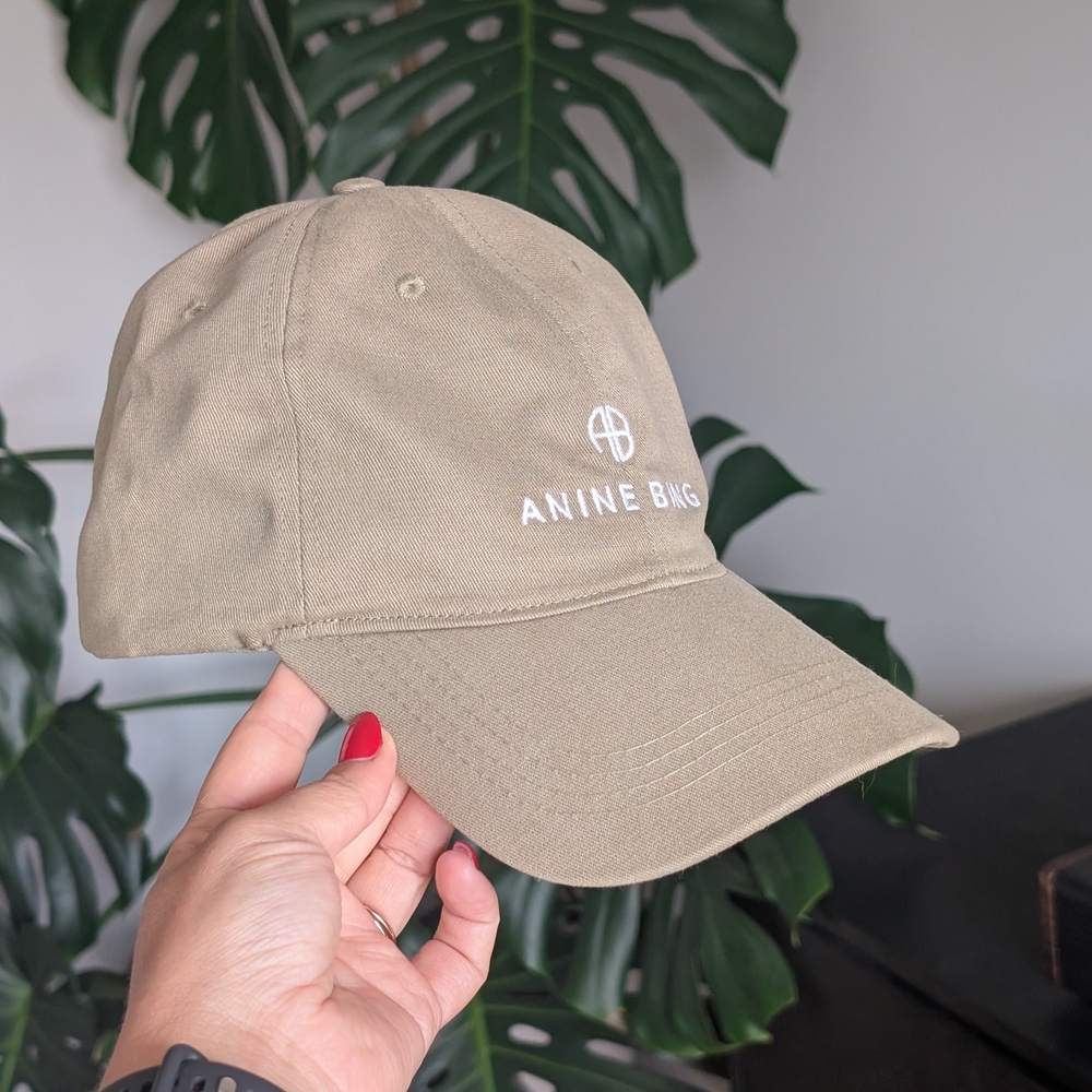 Anine Bing Jeremy Baseball Cap